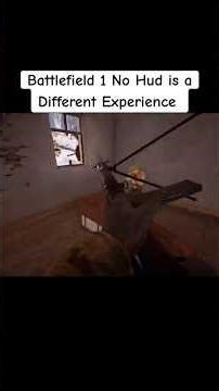 This is Why i Play No Hud in Battlefield 1