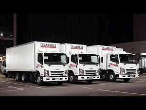 日本の誇り！いすゞトラック徹底紹介｜信頼と進化の商用車ブランド