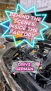 31K views · 273 reactions | From Idea to Road: The Journey of Car Manufacturing  #CarFactory #AutomotiveIndustry #CarAssembly #MadeInFactory #Engineering #car #fbreels #foryou #fyp #reels #virals #factory #installation #motivacion #autos #videos #mercedesbenz #audi #fashion #creat #creativity #wolswagen #facebookreels #viralpagepost | DRIVE German | Facebook
