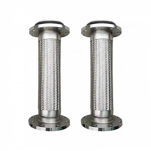 [Hot Item] Stainless Steel Vacuum Flexible Bellow Hose Without Flange