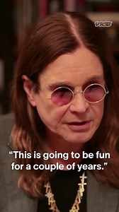 1.1M views · 10K reactions | ‘You couldn’t write my script, it’s just amazing what my life’s been like.” Ozzy Osbourne on the moment his life changed. | Noisey | Facebook