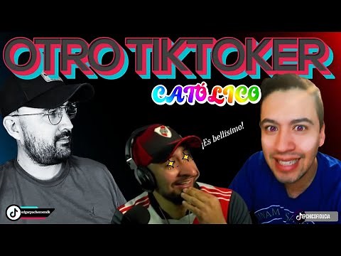 TIKTOKER CATÓLICO enamora a Santiago Alarcón con sus argumentos