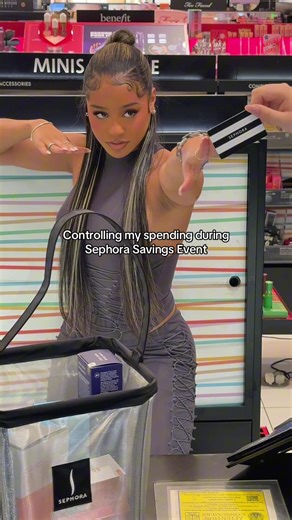 And we mean it literally. Shop Sephora Savings Event 4/10–4/20, starting 4/10 for Rouge and 4/14 for all other tiers. Rouge get 20% off, VIB get 15% off, and Insiders get 10% off. All tiers get 30% off Sephora Collection starting 4/10. Limitations/terms apply. #sephorasavingsevent #sephorasale #sephorahaul