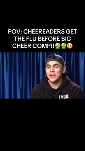 Cheerleaders Battle Flu Before Big Competition