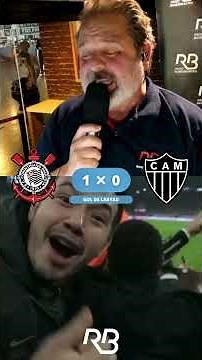 CORINTHIANS GOAL! LABYAD GOAL! Corinthians 1-0 Atlético Mineiro