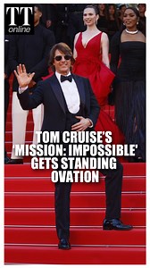 #Watch | Tom Cruise’s Mission: Impossible 8 Gets a Five-minute Standing Ovation at Cannes 2025 Hollywood star Tom Cruise’s Mission Impossible: The Final Reckoning, the eighth and last instalment in the hit spy thriller film franchise, received a five-minute standing ovation at the 78th Cannes Film Festival #tomcruise #missionimpossible #cannes #cannes2025 #hollywood | The Telegraph
