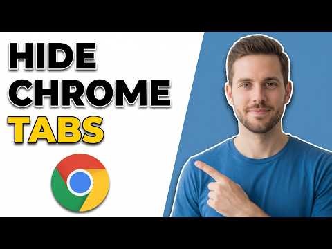 How To Hide Chrome Tabs (Easy Guide)