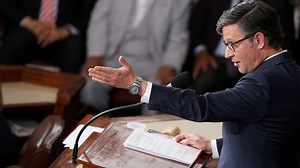 New Speaker Mike Johnson projects unity after 3 weeks of chaos, expects 'aggressive' House schedule