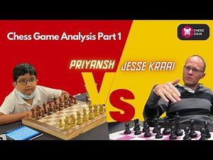 12 year old vs Grandmaster | Young Prodigy beating a Chess GrandMaster