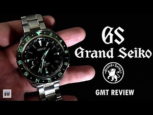 Grand Seiko Spring Drive GMT SBGE001 Full Review