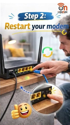 "ODinet: Easy Steps to Fix Your Internet Connection | JetSpot Support"