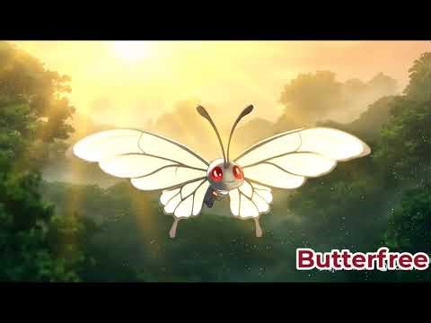 Butterfree Pokémon Evolution #pokemon #pokémon