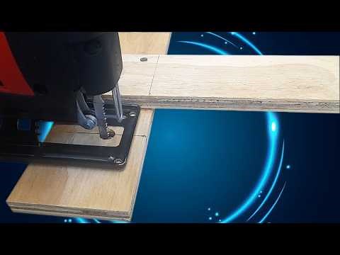 🛑CÓMO HACER CORTES RECTOS CON CALADORA👉 El TRUCO para CORTES RECTOS que NO CONOCÍAS