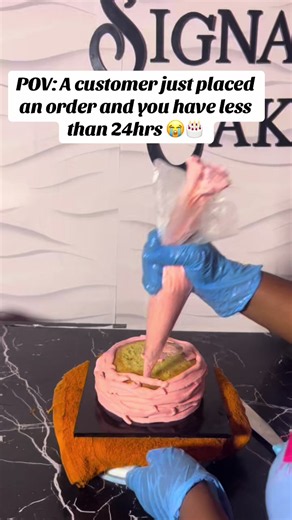 24-Hour Cake Rush: How to Fill an Order in Under 24 Hours