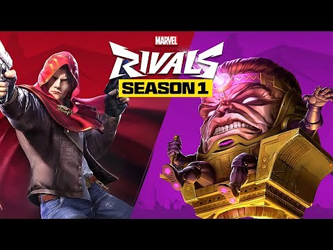 NEW THE Hood & Modok Marvel Rivals Characters LEAKED! (Marvel Rivals Season 1 Heroes)