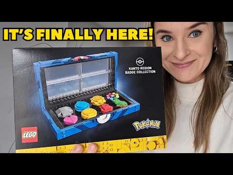 LEGO Pokémon Launch Day Is HERE… and It’s Wild! Pokemon Day Vlog