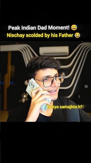 Nischay asking his dad for money 🤑‪@triggeredinsaan‬ #nischaymalhan #triggeredinsaan #liveinsaan