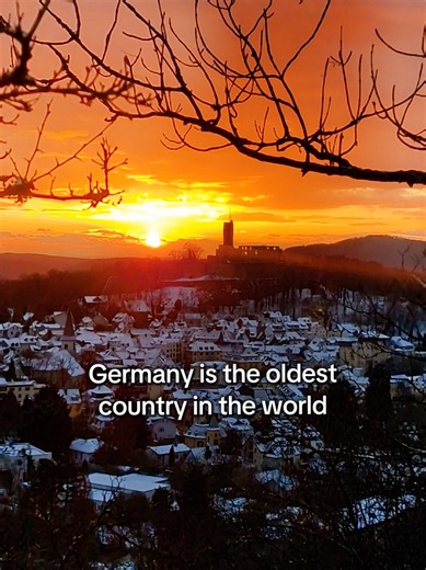 Königstein Castle, in Königstein im Taunus, Hesse, Germany, was built in the 12th century and is over 800 years old.