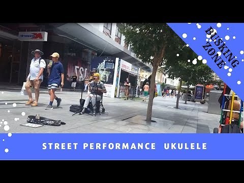 Street Performance Ukulele | Busking zone