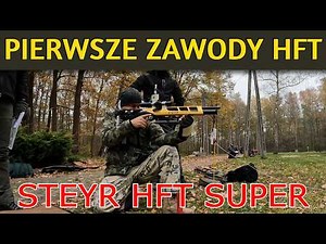 FIRST TEST of the STEYR CHALLENGE air rifle in combat - HFT COMPETITION -#outdoorsport #outdoorshoot