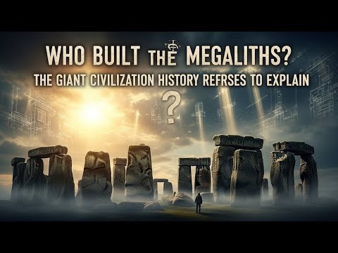 Who Built the Megaliths? The Giant Civilization History Refuses to Explain