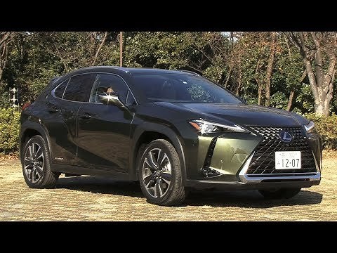 【動画】レクサスUX250h“version L” 試乗インプレッション 車両紹介編