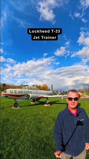 What Makes the Lockheed T-33 JET so SPECIAL? ✈️ #aviation
