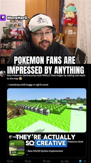 Pokemon Fans Are Impressed By Anything #moreharii #pokemon #pokemonfan
