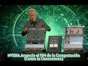 NVIDIA Anuncia el FIN de la Computación (Como la Conocemos)