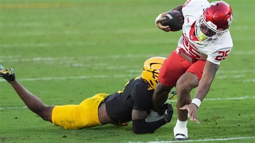 Big 12 football standings and schedule