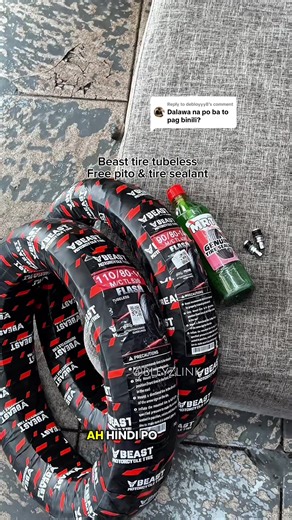 Exploring Beast Tire Tubeless Free Pito & Tire Sealant