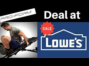 Proform Ultimate Body Works at Lowe's