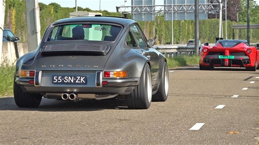 Porsche 911 964 4.0 by Singer – Beeindruckender Auspuffsound