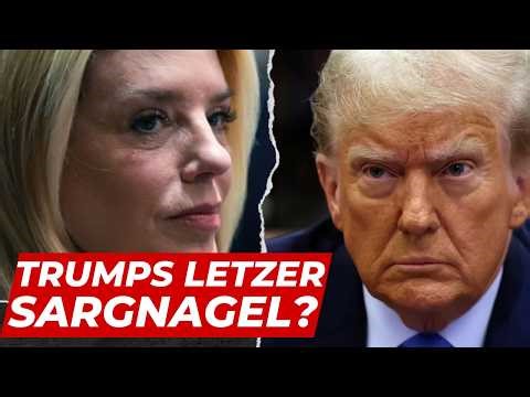 Entlassung von Pamela Bondi - Folgen, Reaktionen und Trumps größter Fehler?
