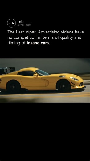 .real news brand on Instagram: "Dodge Viper - The Last Viper Dodge Viper burst onto the scene in 1991 as a barely civilized monster with an 8-liter V10 ripped from a truck and tuned to 400 horsepower. No traction control, no ABS, no roof, no side windows, just a giant engine, a six-speed manual and a promise that if you screwed up it would bite you hard. The first generation ran until 2002 and set the template: raw, loud, terrifying, and instantly legendary. Second and third generations came in 