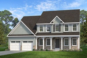 The Grove at Strasburg Village by Keystone Custom Homes