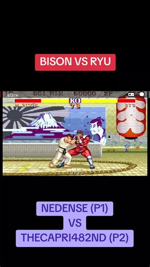 STREET FIGHTER 2 CE ONLINE USING GGPO EMULATOR FOR ANDROID #streetfighter2 #shorts #ggpo #fightcade