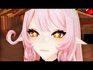POV kissing Alice without permission - Genshin Impact Animation