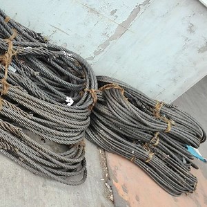 [Hot Item] Hand Spliced Galvanized Wire Rope Sling of Manufacturing Price