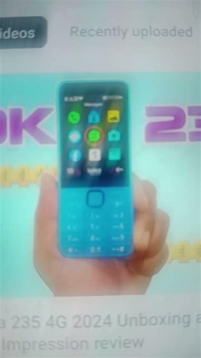 Nokia 235 4G 2024 Review.