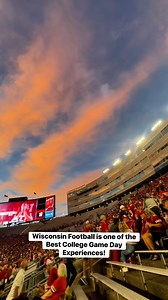 Wisconsin Badgers Football is more than just football, it’s tradition, and an experience! 🏈🙌🏻 What’s your favorite part of Badgers Football? #wisconsin #badgers #wisconsinbadgers #camprandall #bucky #ncaa #collegefootball #madisonwi #madison | Meanwhile in Wisconsin