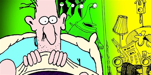 10 Funniest Far Side Comics That Just Turned 40 (Including Gary Larson's Best Wordless Comic)