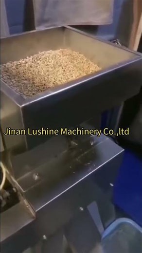 Malt Mill Machine is Running Test