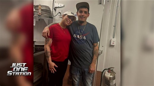 JUST ONE STATION: Fall River cook saves co-worker from choking