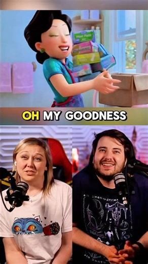 That’s Embarrassing! 😱 Pixar’s Turning Red REACTION!