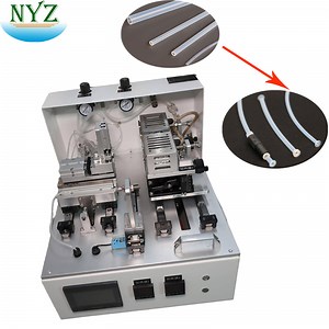 [Hot Item] Factory Wholesale Tube End Forming Automatic PTFE Plastic Pipe Flanging Machine