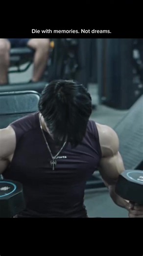 Die with memories_ not dreams #consistency #aesthetic #backworkout | Back Exercises