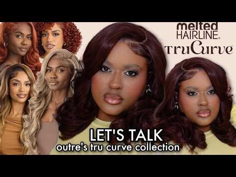 let's talk about the NEW Outre TruCurve Collection 😳