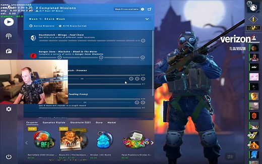 【CS:GO】Liquid.EliGE直播录像 2021.11.19