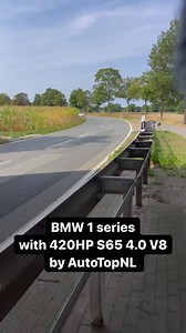 This incredible BMW 1 Series Convertible has a E92 M3 V8 in it! #engineswap #bmw #bmw1 #bmw1series #v8 #s65 #s65v8 #autotopnl #bmwlove #bmwnation #bmwgram #bmwlife | AutoTopNL